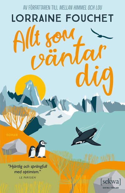 Cover for Lorraine Fouchet · Allt som väntar dig (Paperback Book)