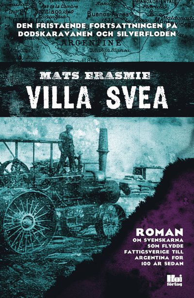 Cover for Mats Erasmie · Villa Svea (Hardcover Book) (2022)