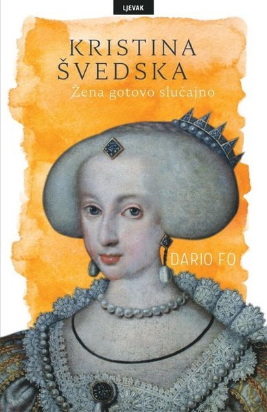 Cover for Dario Fo · Kristina ?vedska (Bound Book) (2018)