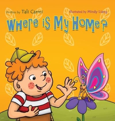 Cover for Tali Carmi · Where Is My Home? (Hardcover Book) (2017)