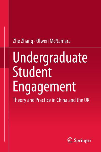 Cover for Zhang · Undergraduate Student Engagement (Buch) [1st ed. 2018 edition] (2018)