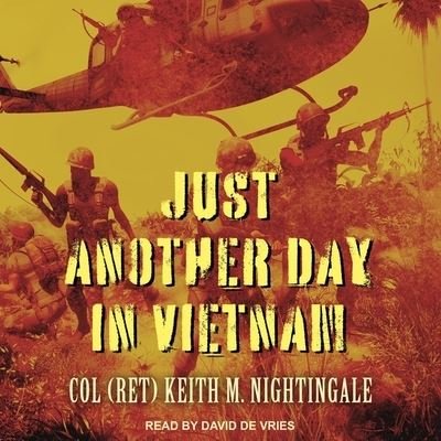 Cover for Nightingale · Just Another Day in Vietnam (CD) (2021)