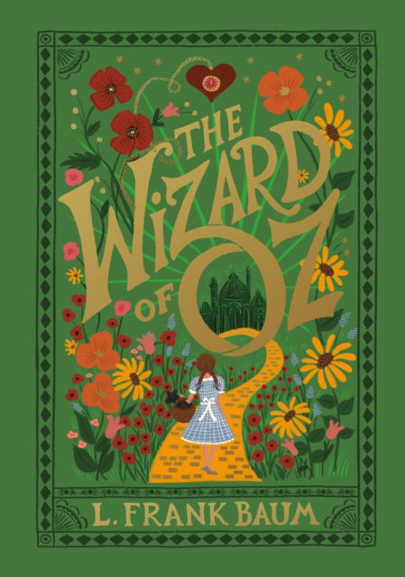 Cover for L. Frank Baum · The Wizard of Oz - Puffin in Bloom (Hardcover Book) (2025)