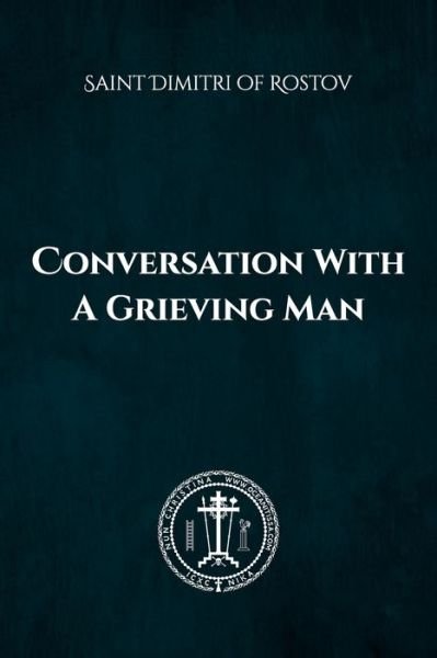 Cover for Nun Christina · Conversation with a Grieving Man (Pocketbok) (2022)