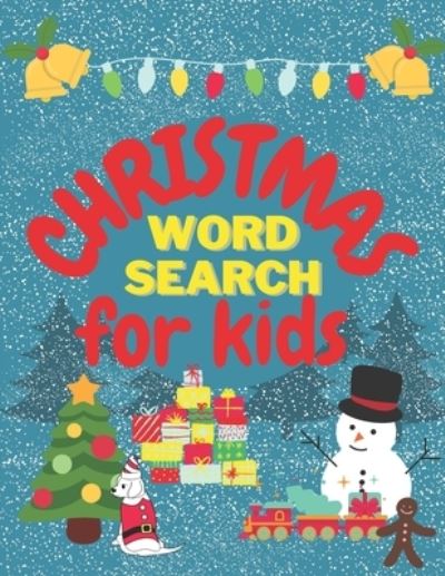 Cover for Cox · Christmas Word Search for Kids (Paperback Book) (2020)