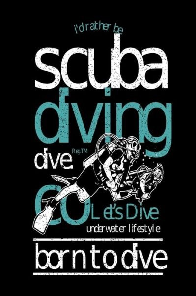 Taucherlogbuch Scuba Diving - Klein - Bøger - Independently Published - 9798608825200 - 3. februar 2020