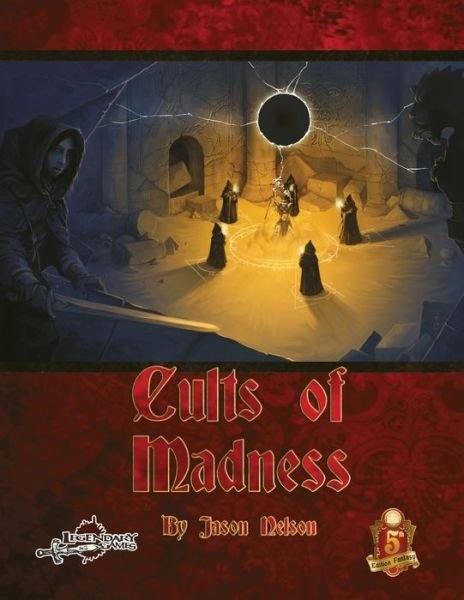 Cover for Jason Nelson · Cults of Madness (Paperback Book) (2020)