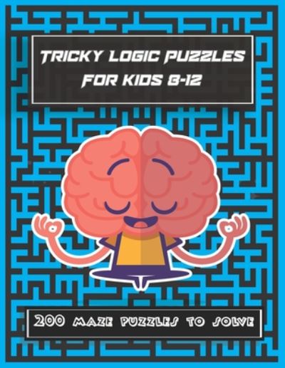 Cover for Red One Az · Tricky Logic Puzzles For kids 8-12 (Paperback Book) (2020)