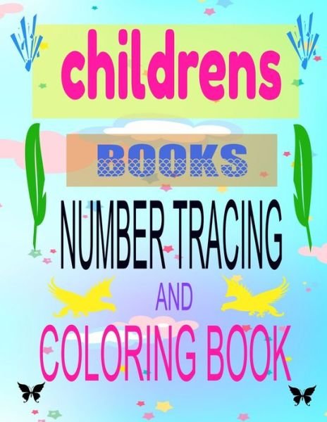 Cover for Numbeeer Boooks · Childrens Books (Paperback Bog) (2020)