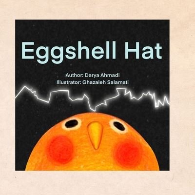 Cover for Darya Ahmadi · Eggshell hat (Paperback Book) (2021)