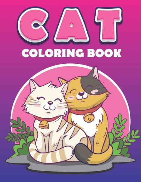 Cover for Moun Art · Cat Coloring Book: Great Gift for Boys and Girls and Adults .animal Coloring Cat Books for Who Loved Cats and Coloring (Pocketbok) (2021)