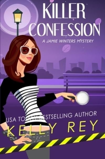 Cover for Rey Kelly Rey · Killer Confession (Pocketbok) (2022)