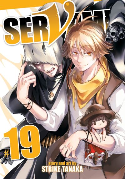 Cover for Strike Tanaka · Servamp Vol. 19 (Book) (2023)