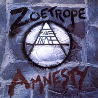 Cover for Zoetrope · Amnesty (Blue Vinyl) (LP) (2018)