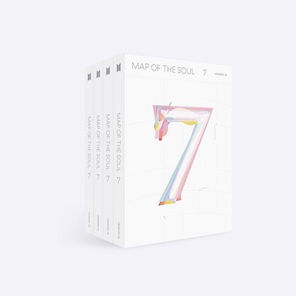 Cover for BTS · MAP OF THE SOUL : 7 (CD/Merch) [Bundle edition] (2020)