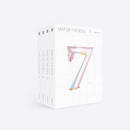 Cover for BTS · MAP OF THE SOUL : 7 (CD/Merch) [Bundle edition] (2020)