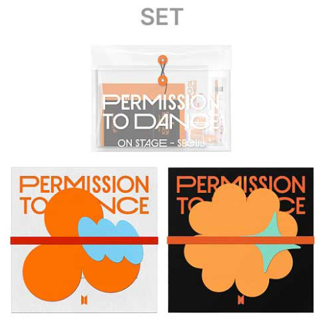 Cover for BTS · Permission To Dance Live - On Stage / Seoul (CD/Merch) [Complete Bundle + Weverse Gift edition] (2025)