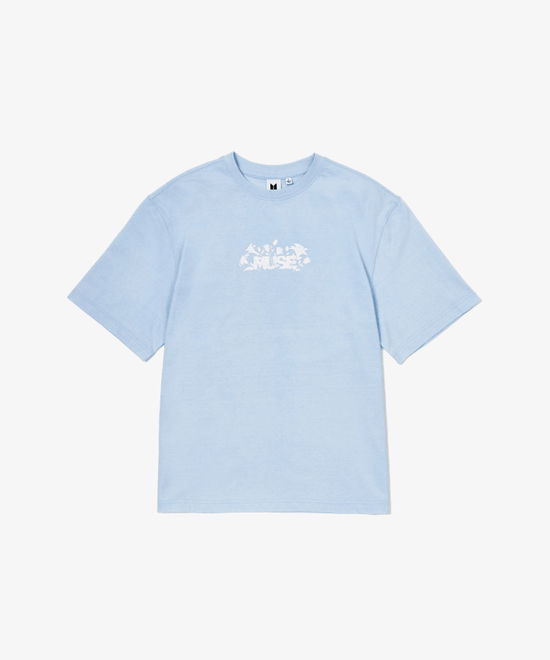 Muse - S/S Light Blue T-shirt - JIMIN (BTS) - Gadżety - Big Hit Entertainment - 9957226442200 - 30 października 2024