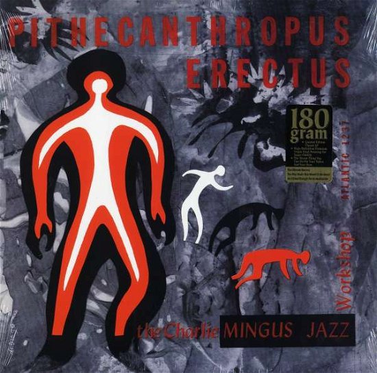 Cover for Charles Mingus · Pithecanthropus Ere ERECTUS (LP) (2010)