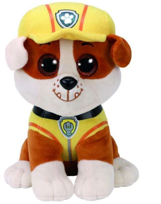 Cover for Ty · Ty Beanie Babies Paw Patrol Lic. Rubble 24 Cm (MERCH)