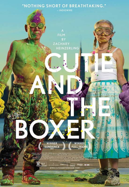 Cover for Cutie &amp; the Boxer (DVD) (2014)