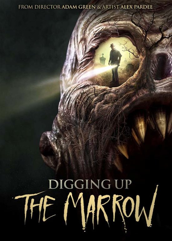 Cover for Digging Up the Marrow (DVD) (2015)