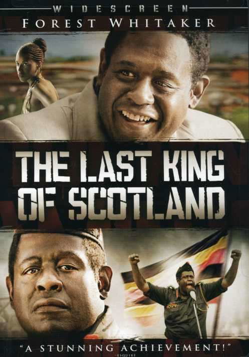 Cover for Last King of Scotland · Last King Of Scotland [Edizione: Stati Uniti] (DVD) [Widescreen edition] (2007)