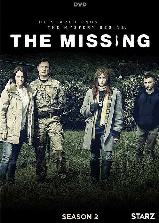 Cover for Missing: Season 2 (DVD) (2017)