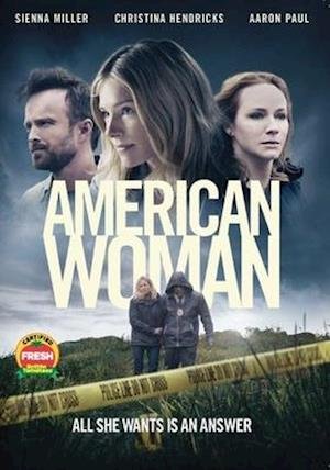 Cover for American Woman (DVD) (2019)