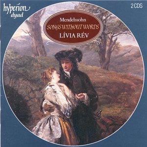 Cover for Lívia Rév · Lieder Ohne Worte (CD) (1997)