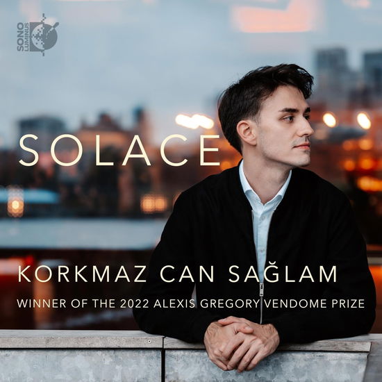 Cover for Handel / Rachmaninoff / Saglam · Solace (CD) (2024)