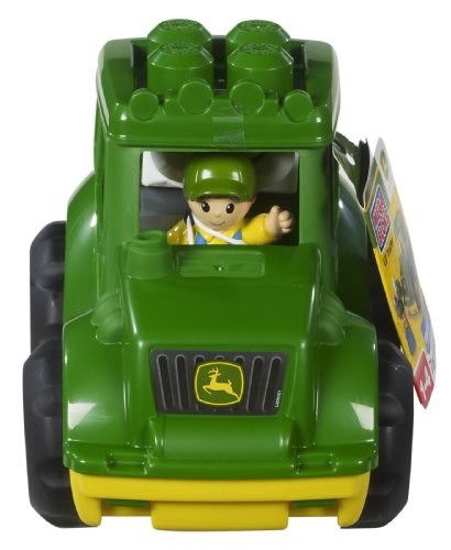 Cover for Mega Brands John Deere · Mega John Deere Lil Tractor (MERCH) (2017)