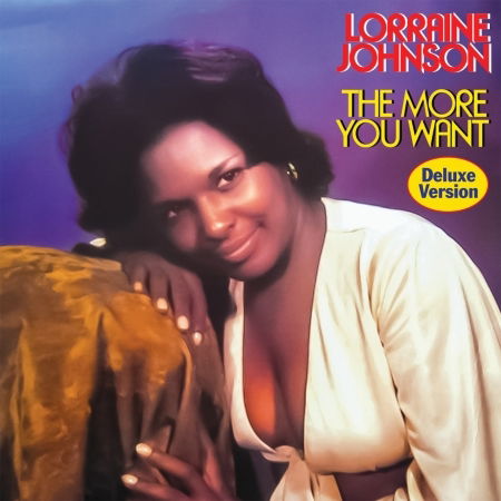 Cover for Lorraine Johnson · The More You Want (CD) (2020)
