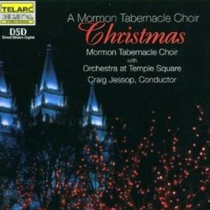 Mormon Tabernacle Christmas - Mormon Tabernacle Choir - Music - Telarc - 0089408055201 - December 18, 2008