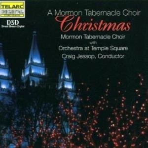 Cover for Mormon Tabernacle Choir · Mormon Tabernacle Christmas (CD) (2008)