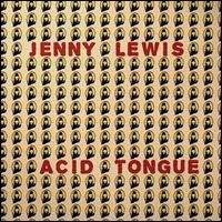 Cover for Jenny Lewis · Acid Tongue (CD) (2008)