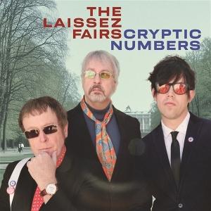 Cover for The Laissez Fairs · Cryptic Numbers (CD) (2025)