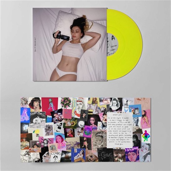 Cover for Charli XCX · how i'm feeling now (Neon Yellow Vinyl) (LP) [Limited edition] (2020)