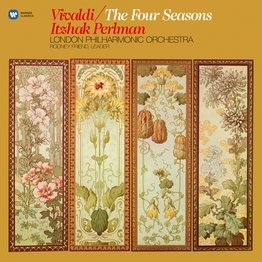 Cover for Itzhak Perlman · Vivaldi: The Four Seasons (LP) (2020)