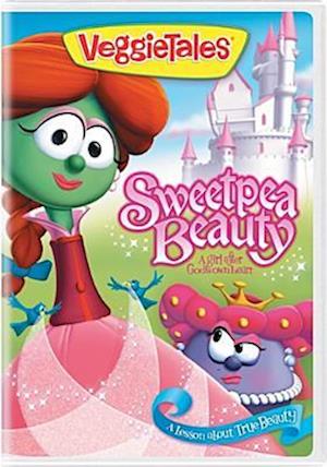 Cover for Veggietales: Sweetpea Beauty (DVD) (2018)