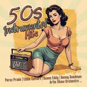 Cover for 50s Instrumental Hits Vol. 2 (CD) (2025)