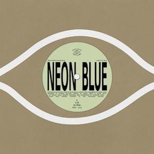 Cover for Amelia Meath &amp; Blake Mills / Sam Gendel · Neon Blue (LP) (2022)