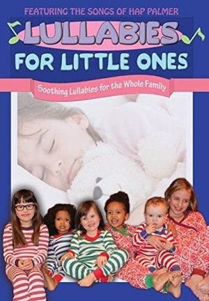 Cover for Hap Palmer · Lullabies for Little Ones (DVD) (2016)