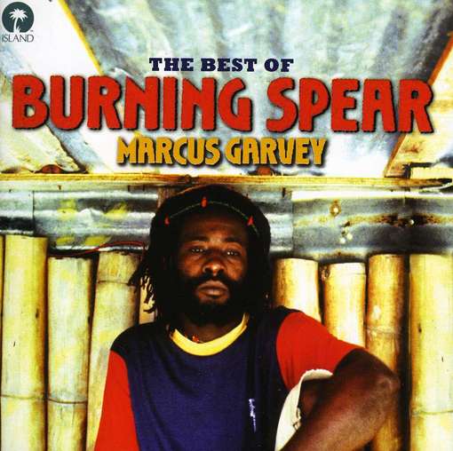 Cover for Burning Spear · Marcus Garvey - Best of (CD) (2012)