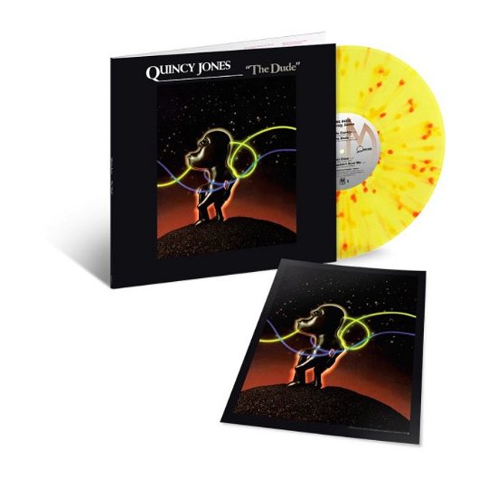 Cover for Quincy Jones · Dude,the (Lp/d2c Exc / Yellow) (LP) (2021)