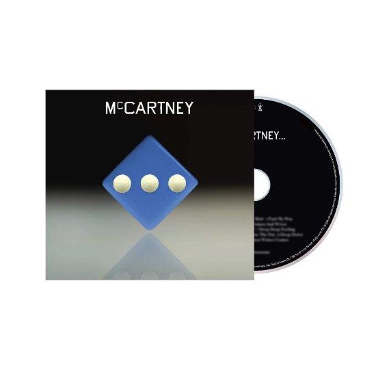 Mccartney Iii: Blue Artwork - Mccartney Iii: Blue Artwork - Musikk - UNIVERSAL - 0602435513201 - 18. desember 2020