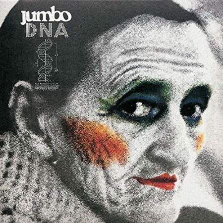 Cover for Jumbo · Dna (LP) (2022)