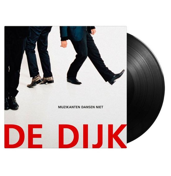Cover for De Dijk · Muzikanten Dansen Niet (LP) (2023)
