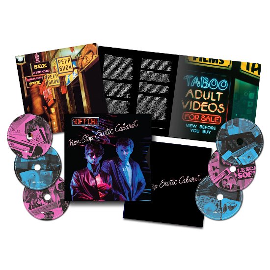 Cover for Soft Cell · Non-stop Erotic Cabaret (CD) [Super Deluxe edition] (2023)