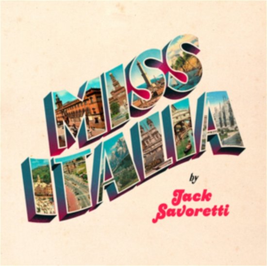 Cover for Jack Savoretti · Miss Italia (Red Vinyl) (LP) (2024)